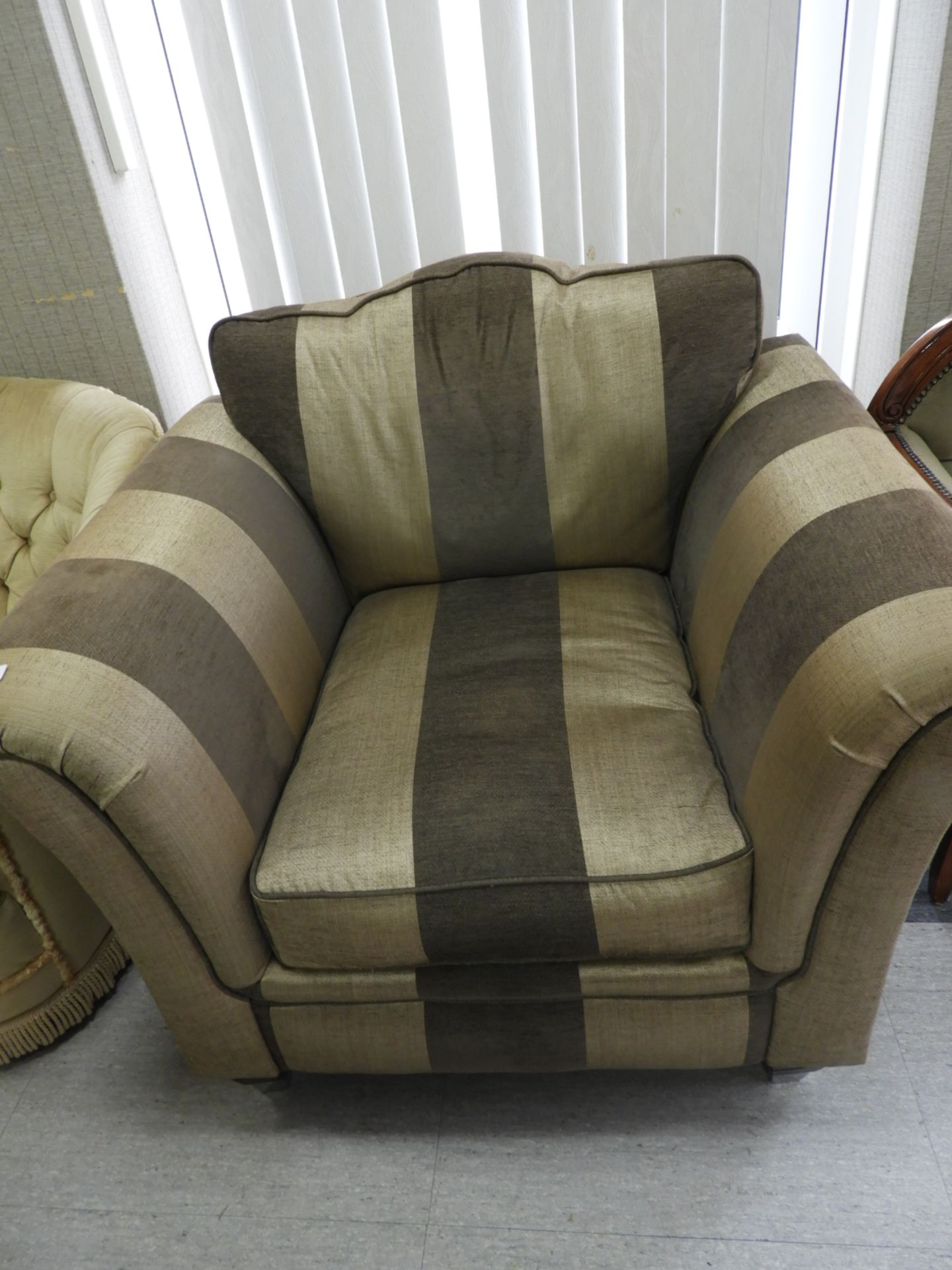 Upholstered Easy Chair