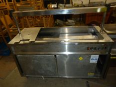 Moffat Bain Marie with Hot Cupboard and Gantry Heating