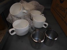 * approx 50 items - coffee cups, milk jugs, saucers