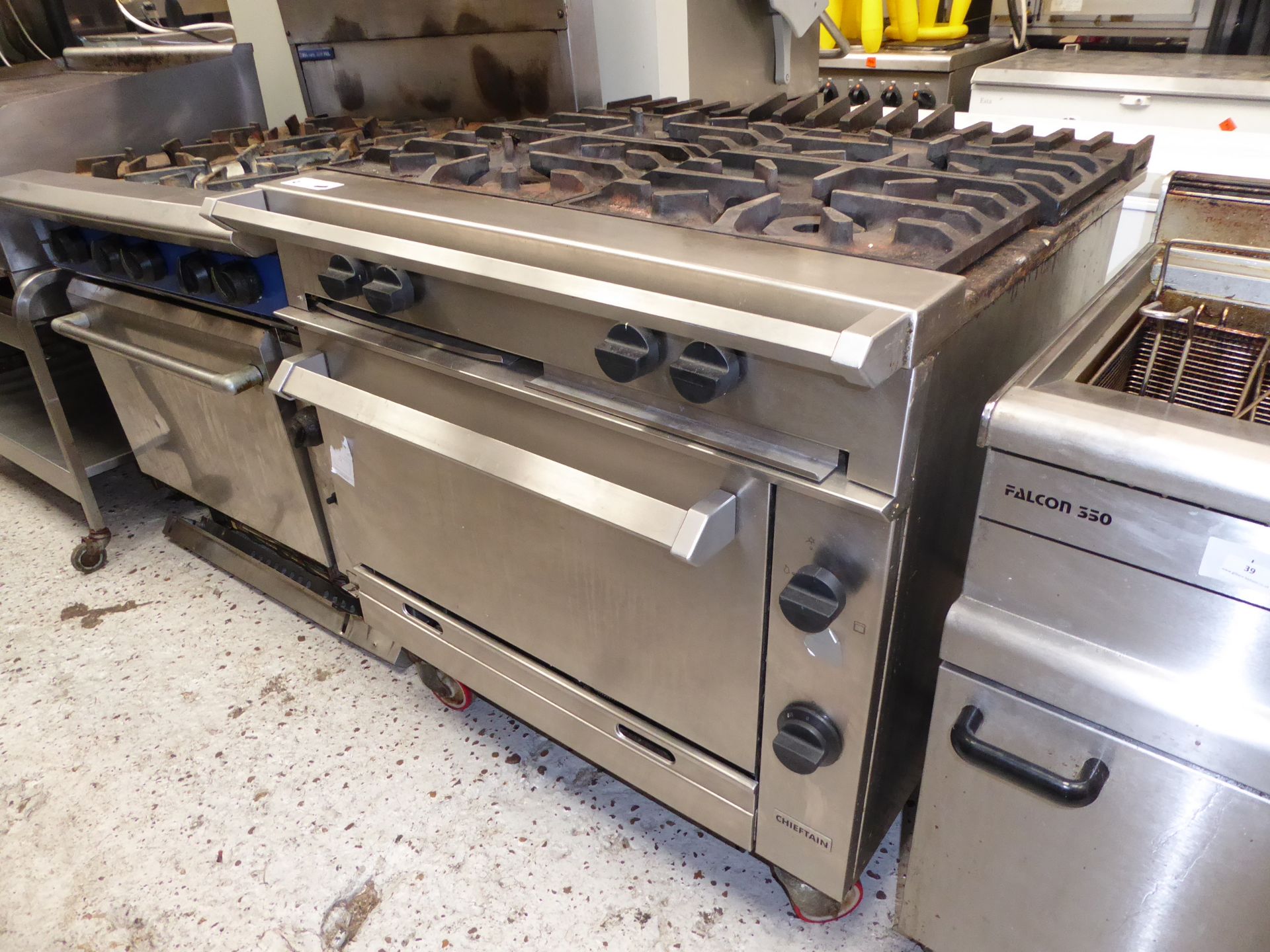 * Chieftain 4 burner single oven - mint condition from national chain. List price £5500. ( - Image 2 of 4