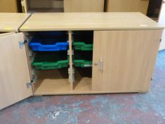 Small Cupboard Fitted for Trays 104.5x51x62cm