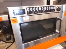 * Samsung comercial microwave CM1929 850W (470Wx600Dx370H) from a national chain