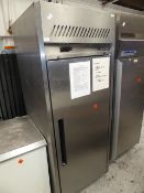 *Williams single door upright fridge, good condition complete with shelves from a national chain. (