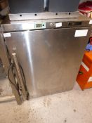 * Blizzard undercounter fridge - direct from national chain (600Wx600Dx850H)