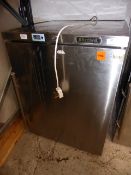 * Blizzard single door undercounter fridge - in good condition direct from national chain (