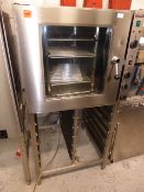 * Lincat EC09 convection 4 grid oven with stand, good condition direct from national chain (