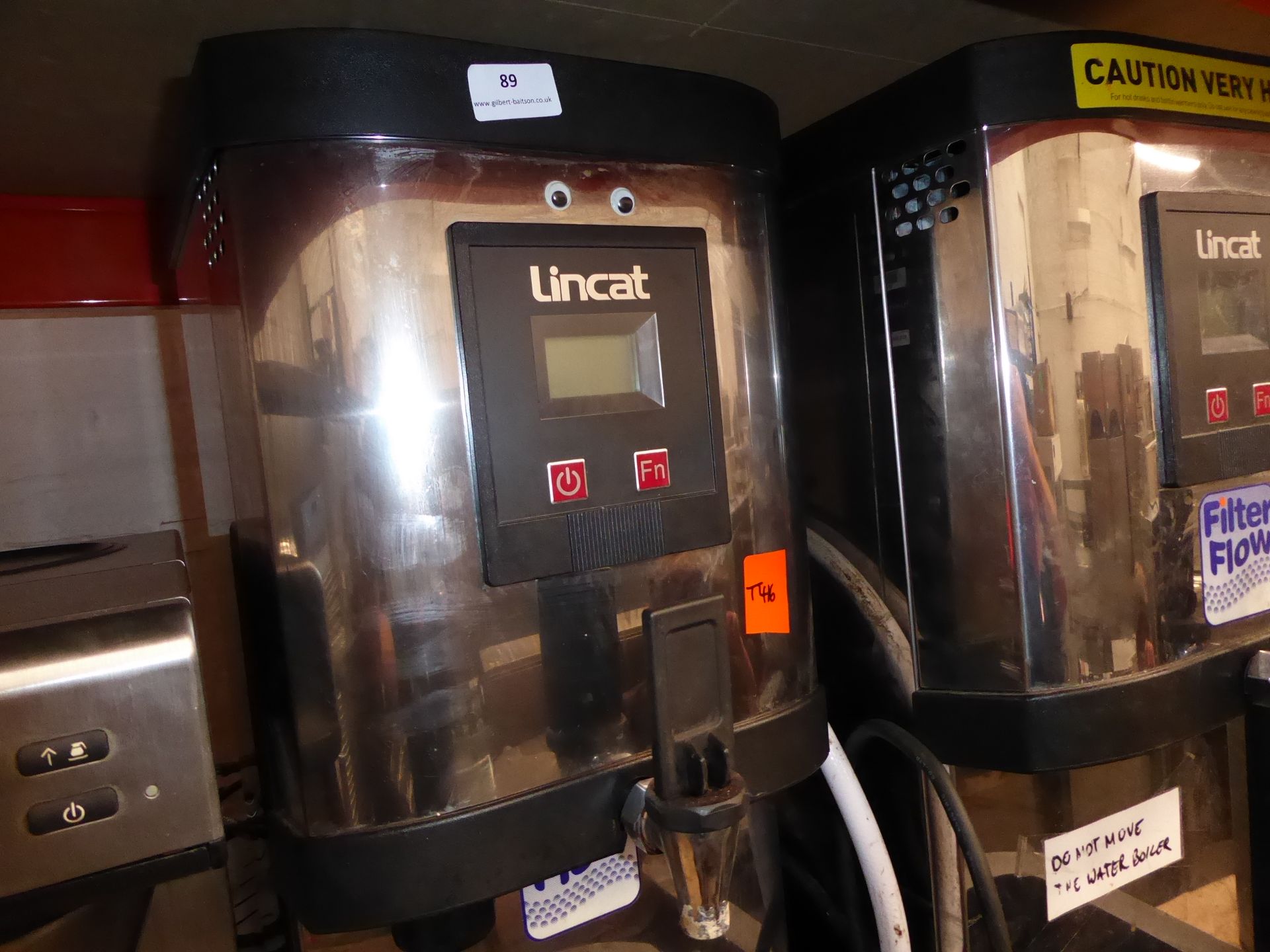 *Lincat hot water boiler - good condition direct from a national chain (280Wx470Dx650H) - Image 2 of 2