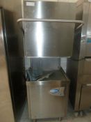 * Class EQ Hydro 957 passthrough dishwasher, good condition, all working.(750Wx1830Hx900D)