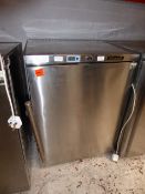 * Blizzard single door undercounter fridge - in good condition direct from national chain (