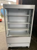 *Norpe refrigerated grab n go dispay cabinet 110w x 1750h x 650d