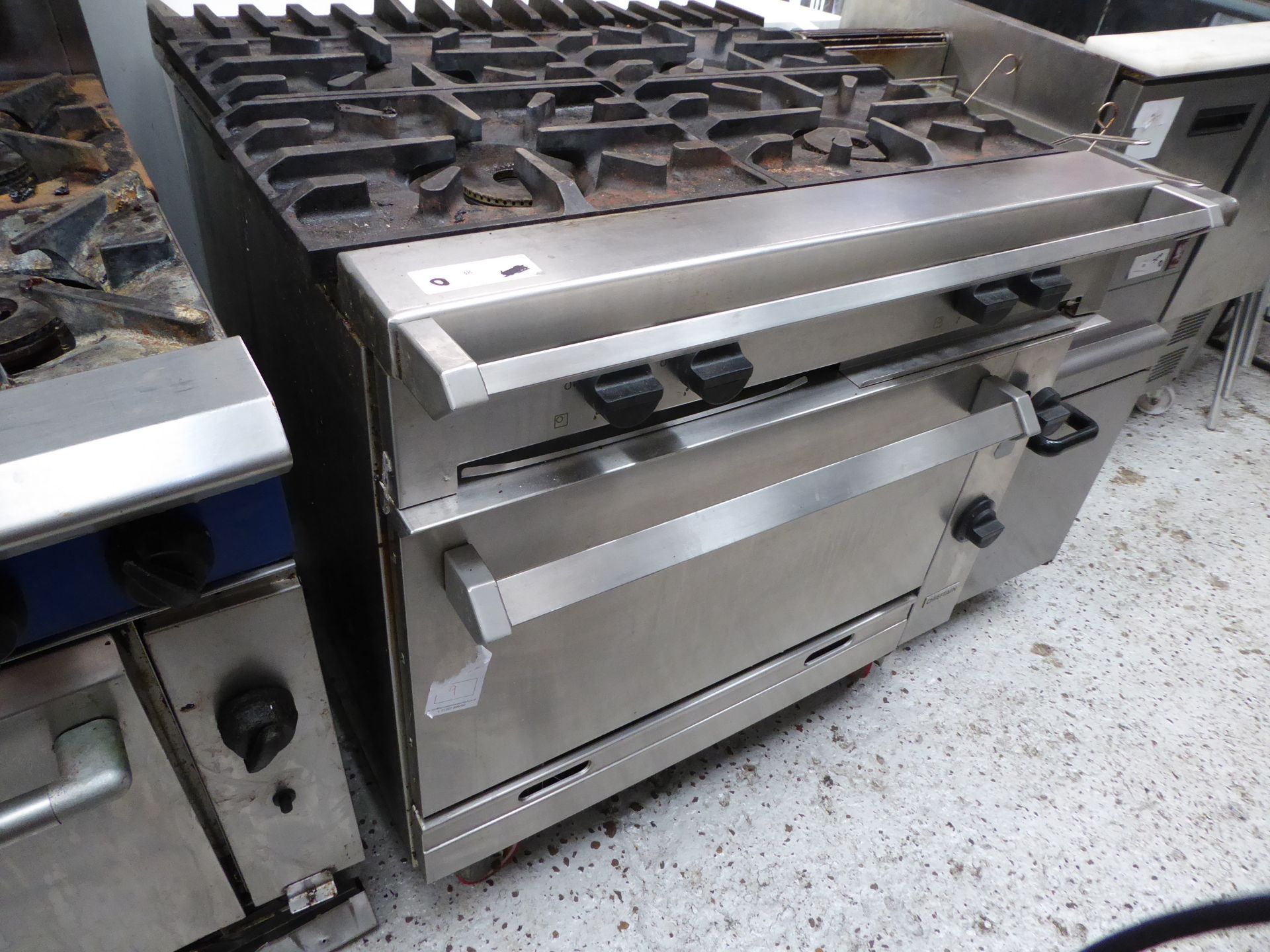 * Chieftain 4 burner single oven - mint condition from national chain. List price £5500. (