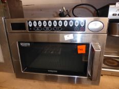 *Samsung commercial microwave CM1929 1850W (470Wx600Dx370H) from a national chain