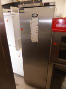 *Fosters single dooor refridgerator with shelves, very good condition direct from national chain (