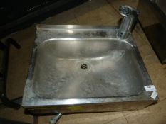 Stainless Steel Single Sink