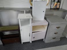 Five Pieces of Assorted Furniture