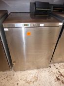 * SS undercounter comercial fridge (600Wx600Dx810H)