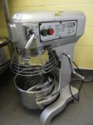 Buffalo CD605 20 Quart Single Phase Mixer