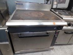 *Blueseal Bulls Eye solid top gas range, direct from a national chain (900Wx800Dx1100H)