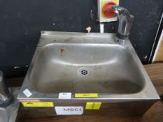 Stainless Steel Single Sink