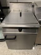 *Dominator double basket stand up deep fat fryer 600W X 1000H X750D