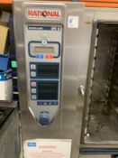 *Rational CPC G Gas Combi Oven with trolley. Good condition RRP £9000.00 900W X 800M 1800H.