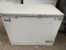 *Derby F30 Chest freezer 1010W X 830H X 630D