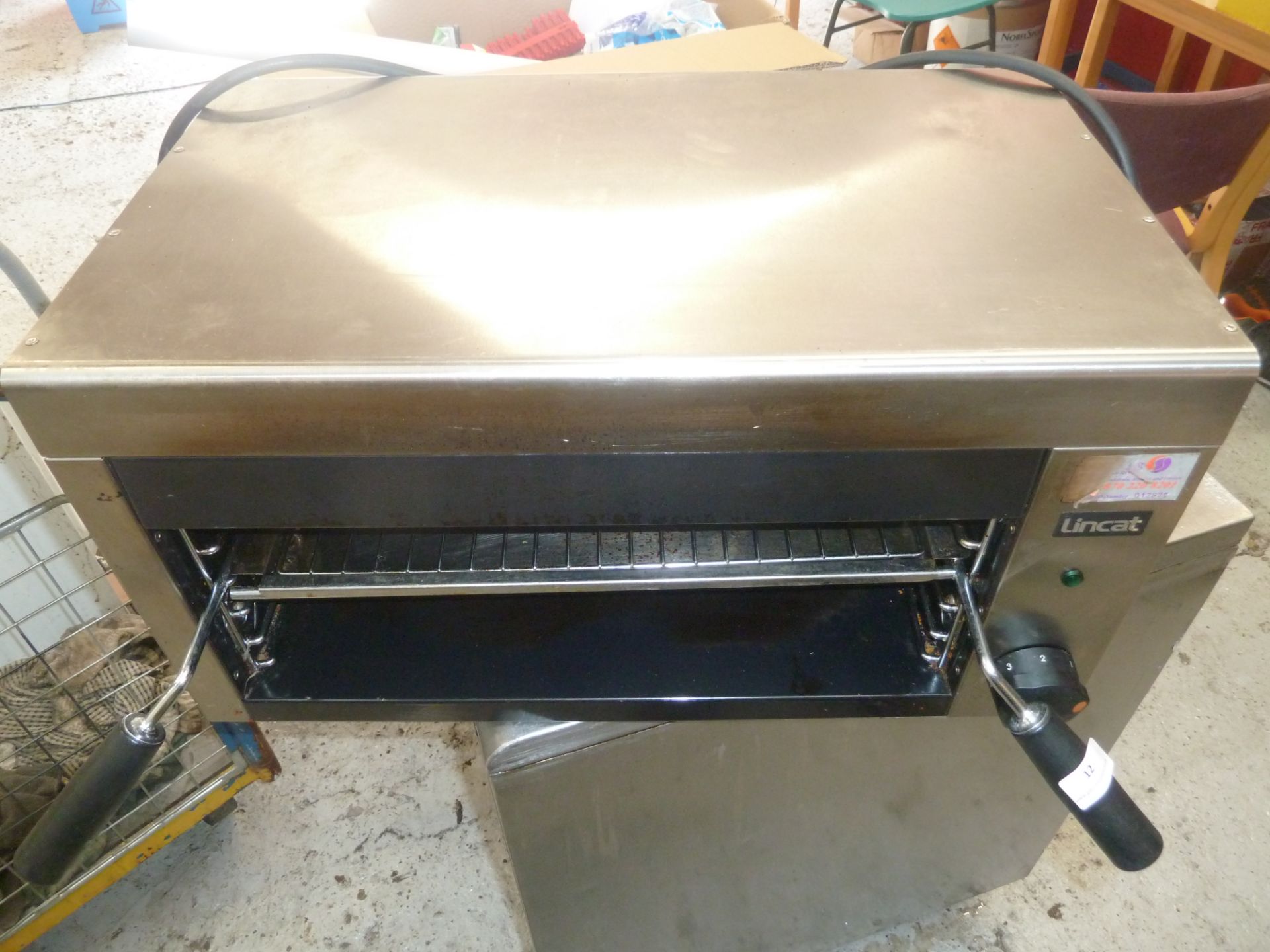 * Lincat Multigrill, working and very good condition.(600Wx320Hx480D) - Image 2 of 3