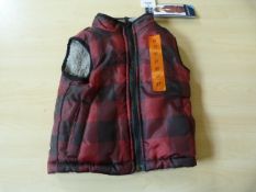 Andy & Even Reversible Puffer Vest Size: 2T