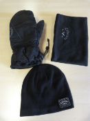 *Callaway Weather Series Gift Set; Knitted Beanie,