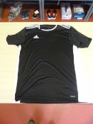 *Adidas Black Sports T-Shirt Size: XL
