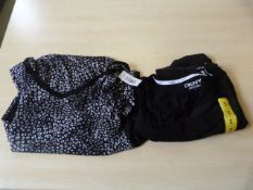 *Two DKNY Short Sleeve Tops Size: S