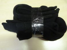 *Sock Shop Heat Holders 4pk Thermal Socks Size: 5-