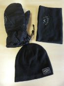 *Callaway Weather Series Gift Set; Knitted Beanie,