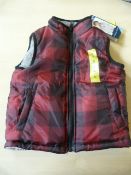 Andy & Even Reversible Puffer Vest Size: 5