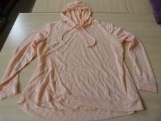 *Weatherproof Vintage Size: M Thin Rose Pink Hoodie