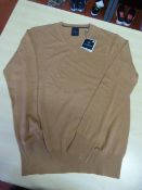 *Taylor Bird Size: S Brown Jumper