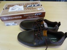 *Sketcher Classic Fit Air-Cool Memory Foam Shoes S