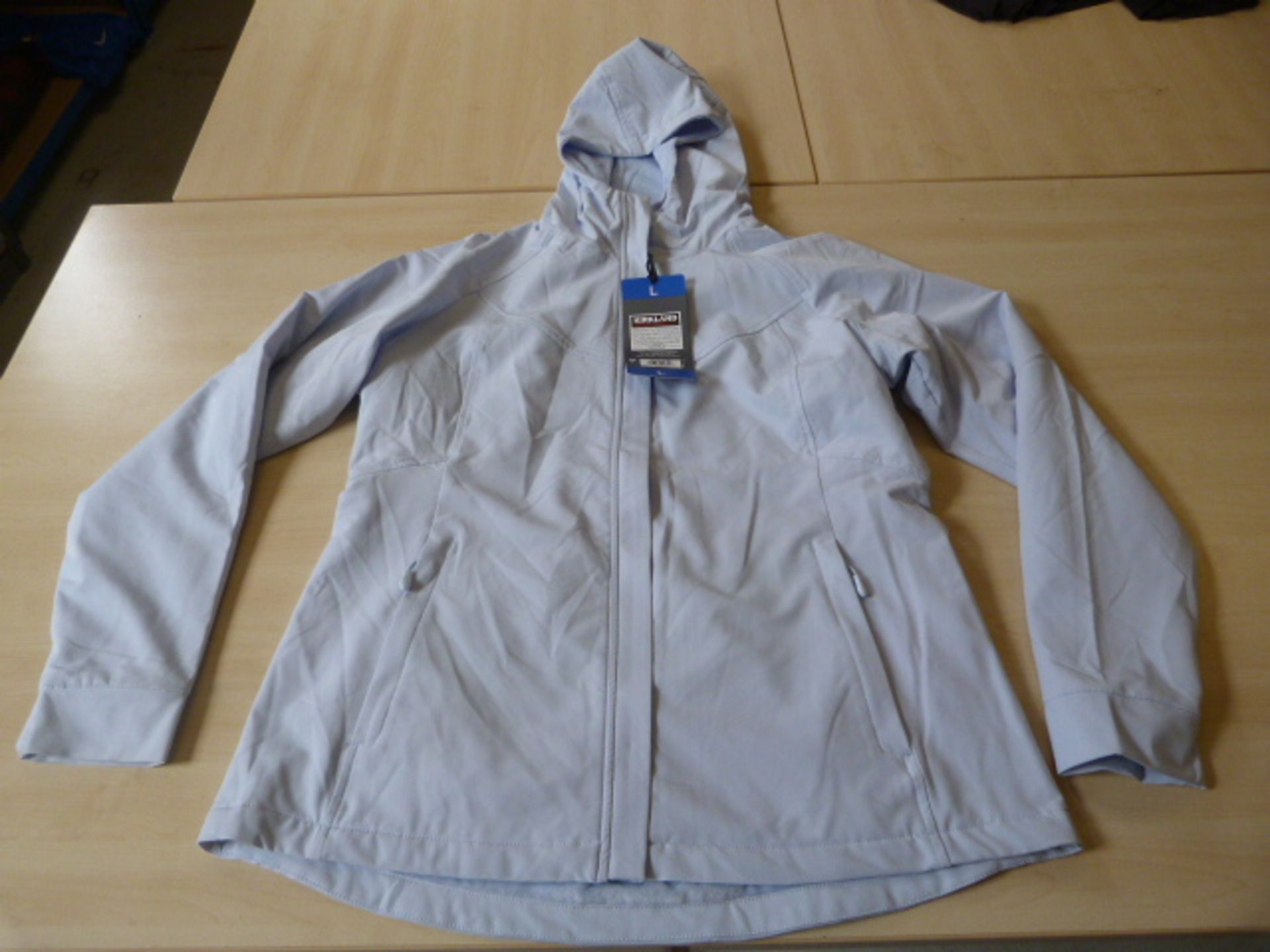 *Kirkland Signature Size: L Light Blue Jacket