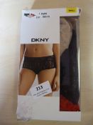 *DKNY Bikini Size: S 3pk