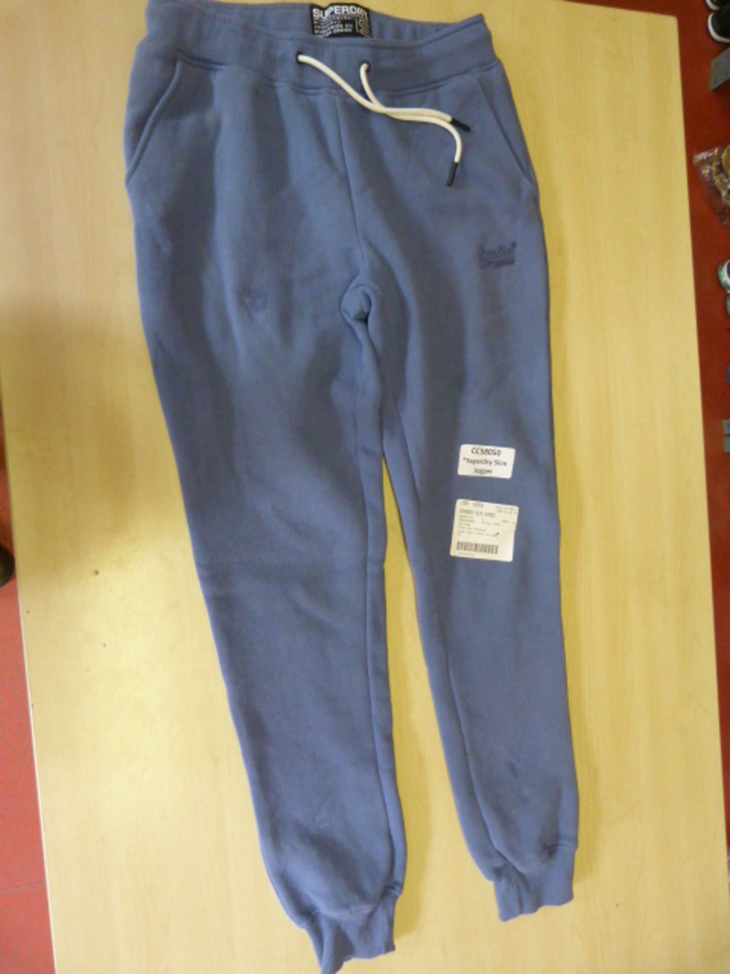 *Super Dry Slim Joggers Size: 10