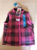 Andy Evans Reversible Puffer Vest Size: 4T