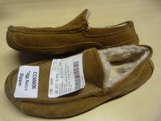 *Ugg Ascot Slippers Size: 11 (AF)
