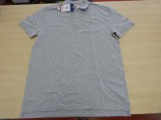 *Tommy Jeans Polo Shirt (Grey) Size: XL