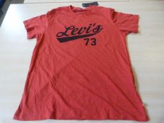 *Levi's Size: L Red T-Shirt