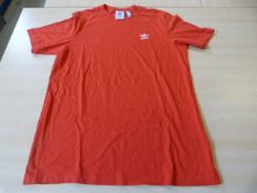 *Adidas Red T-Shirt Size: M