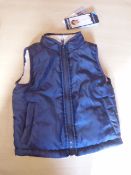 Andy Evans Reversible Puffer Vest Size: 3T