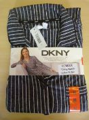 *DKNY Notch Collar Pajamas 2pc Size: M