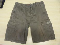 *Union Bay Brown Cargo Shorts Size: 34