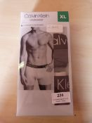 *Calvin Klein Cotton Stretch Boxer Brief Size: XL