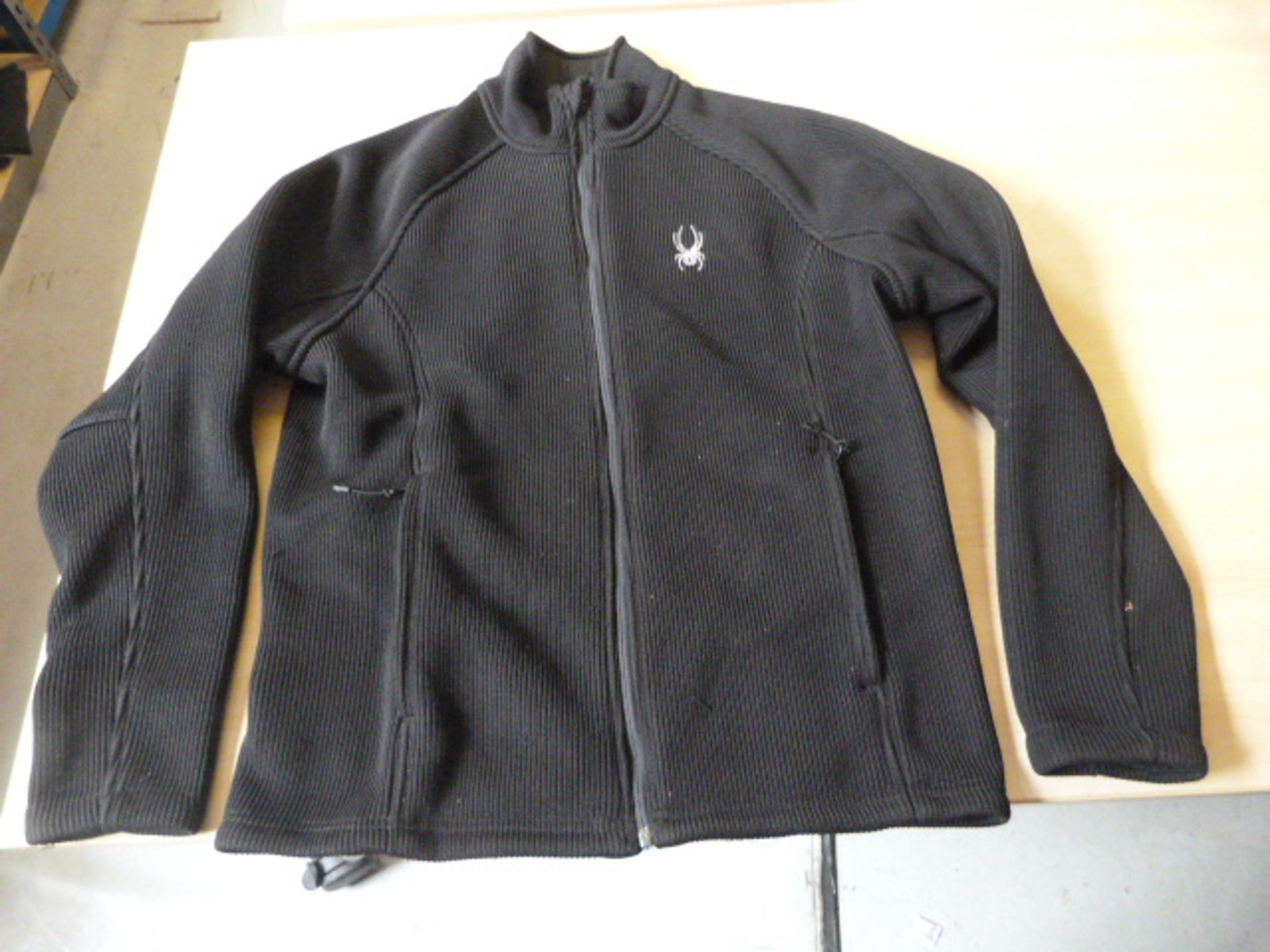 *Spyder Foremost Full Zip Jacket Size: M